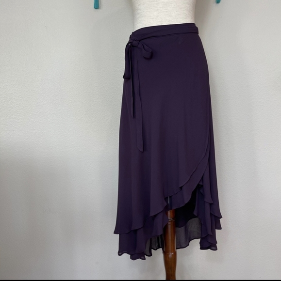 Reformation Saddie Wrap Skirt - Picture 3 of 5